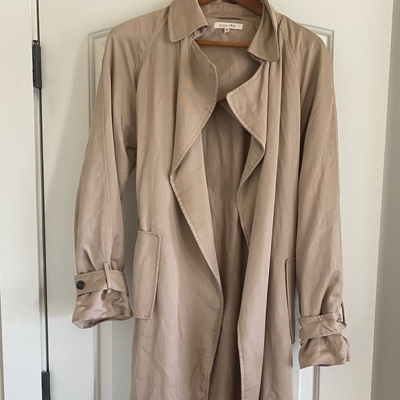 Tan Trench Coat, NEVER WORN - Picture 1 of 4